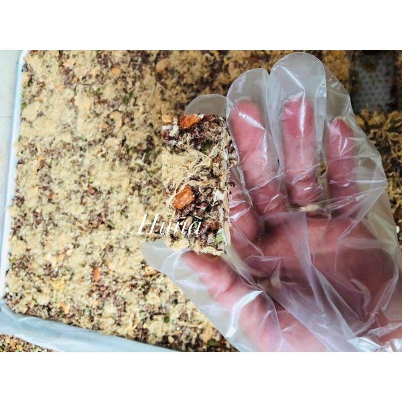 Thanh Gạo Lứt Hạt Chà Bông Loại 1 - Tốt Sức Khỏe Cực Ngon