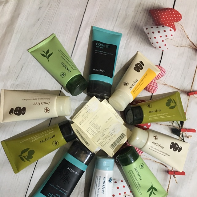 Sữa rửa mặt innisfree olive real cleansing foam