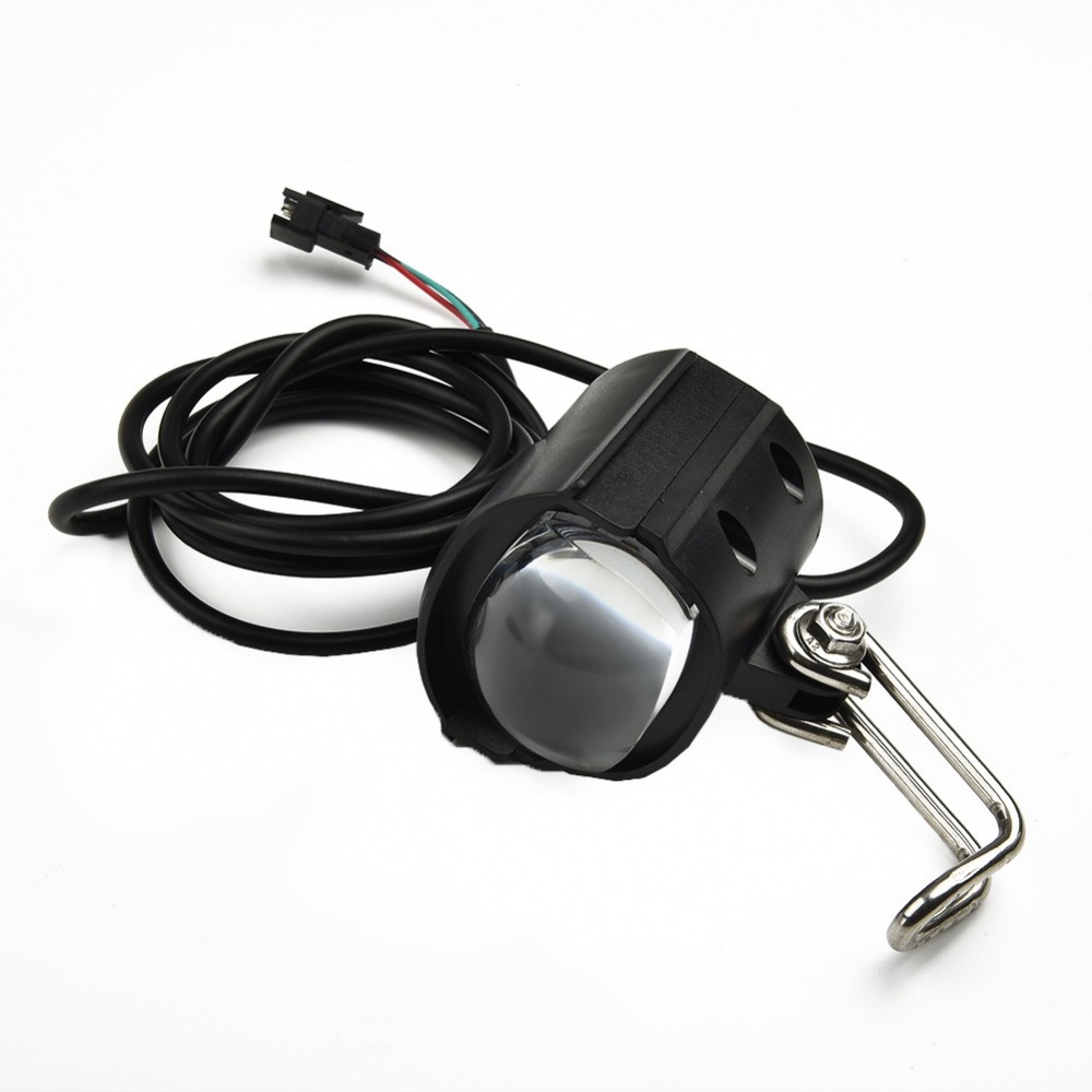 Đèn Pha LED 36-60V Siêu Sáng Gắn Phía Trước Xe Đạp Điện