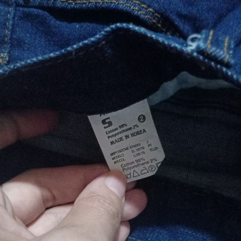 QUẦN SHORT JEAN HÀN QUỐC