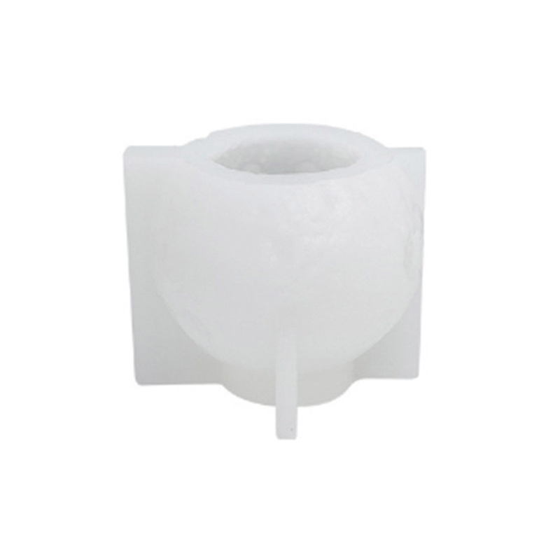 Khuôn Làm Nến / Xà Phòng Handmade Diy Hình Trái Đất Bằng Silicone