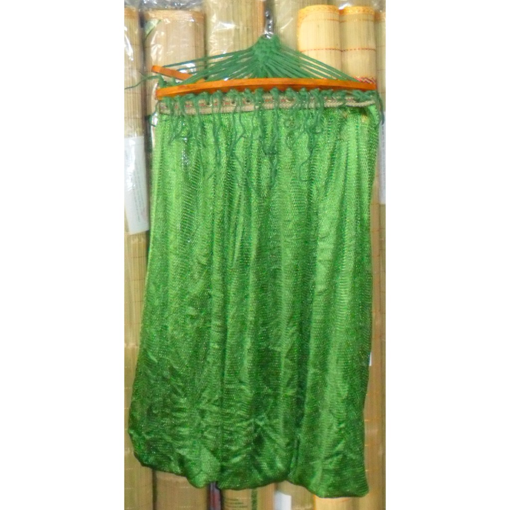 Lưới võng cán gỗ