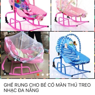Ghế rung cho bé có màn