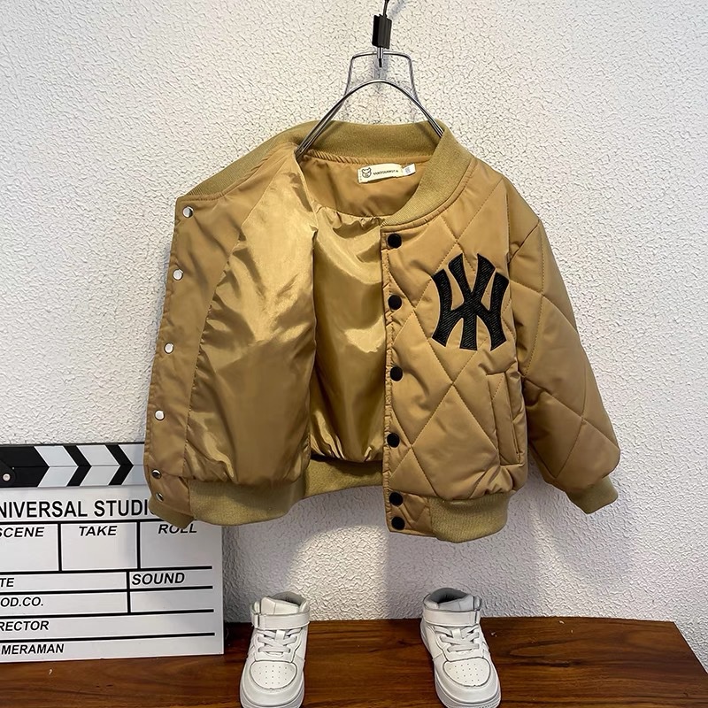 Áo phao nót nỉ ấm cho bé