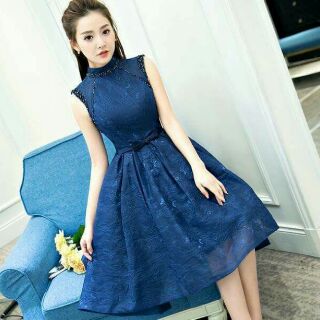 Đầm Xòe Công Chúa Khoét Lưng