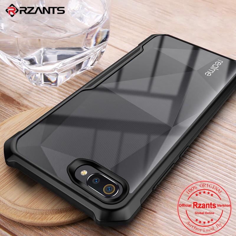 Ốp lưng nhựa mềm trong suốt chống sốc cho điện thoại OPPO Realme C2 / A1K
