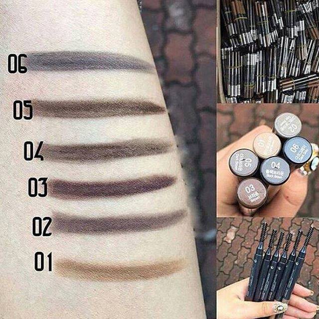 Chì kẻ mày Designing eyebrow pencil