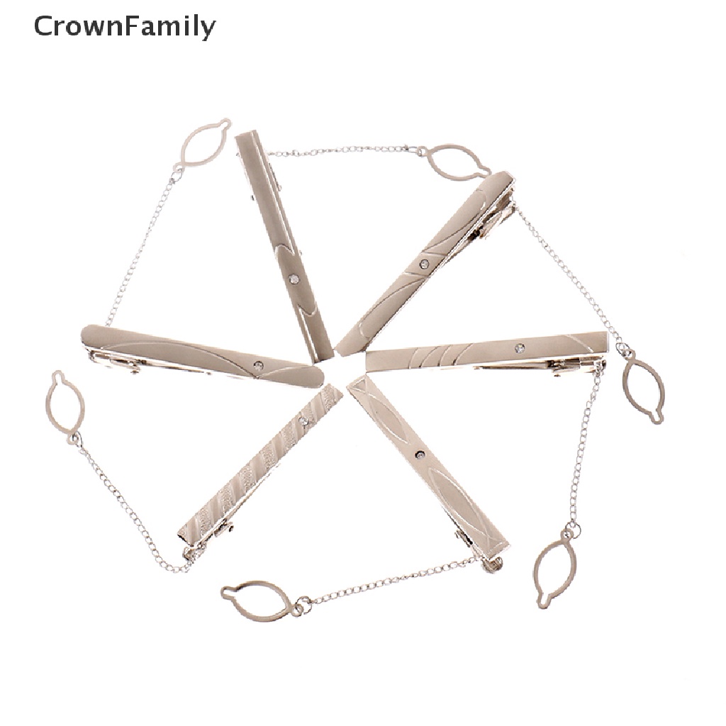 1 Kẹp Cà Vạt Bằng Thép Không Gỉ Cao Cấp