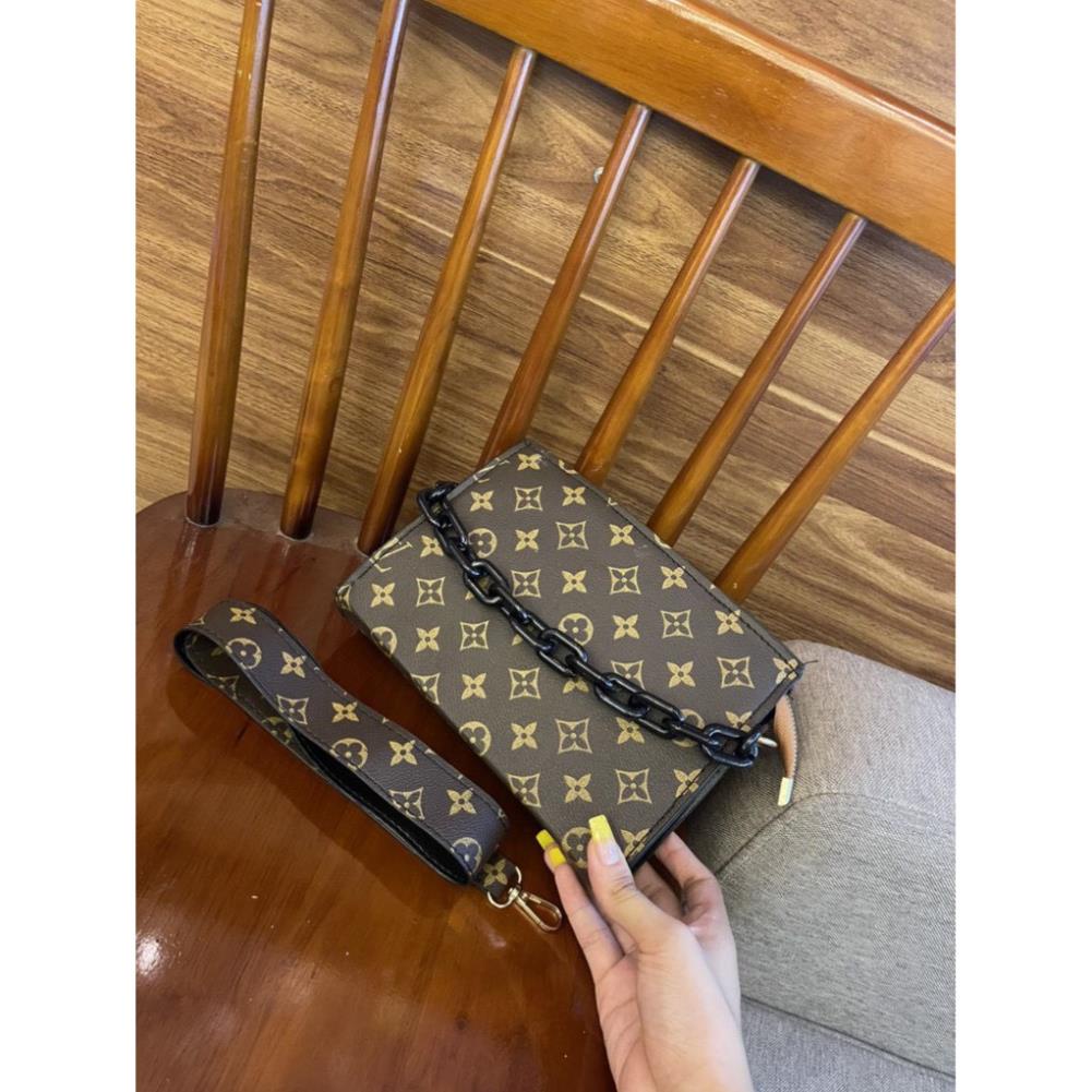 Túi cluth cầm tay đeo chéo nữ giá rẻ đẹp đi chơi thời trang cao cấp   PK Tkutrang