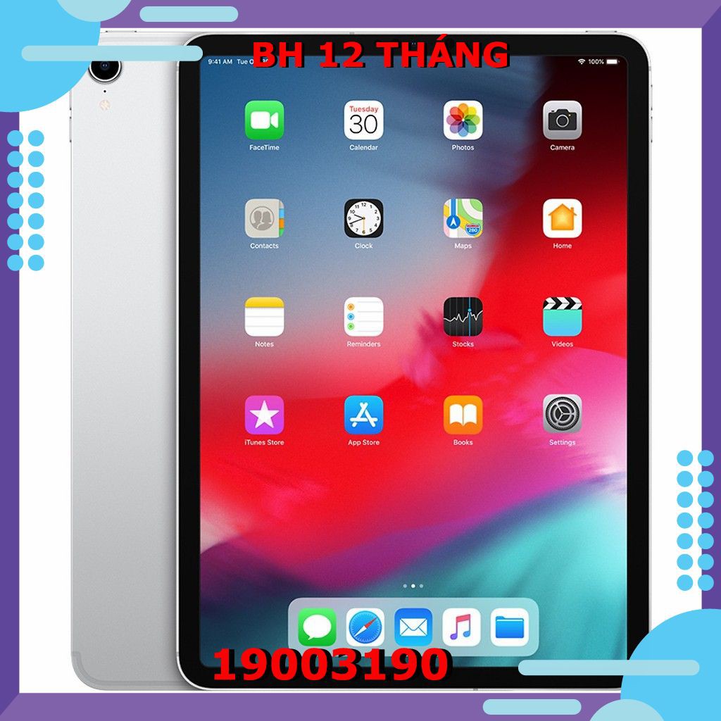 Máy tính bảng iPad Pro 11 inch (2018) 64GB Wifi - Hàng Nhập Khẩu | BigBuy360 - bigbuy360.vn