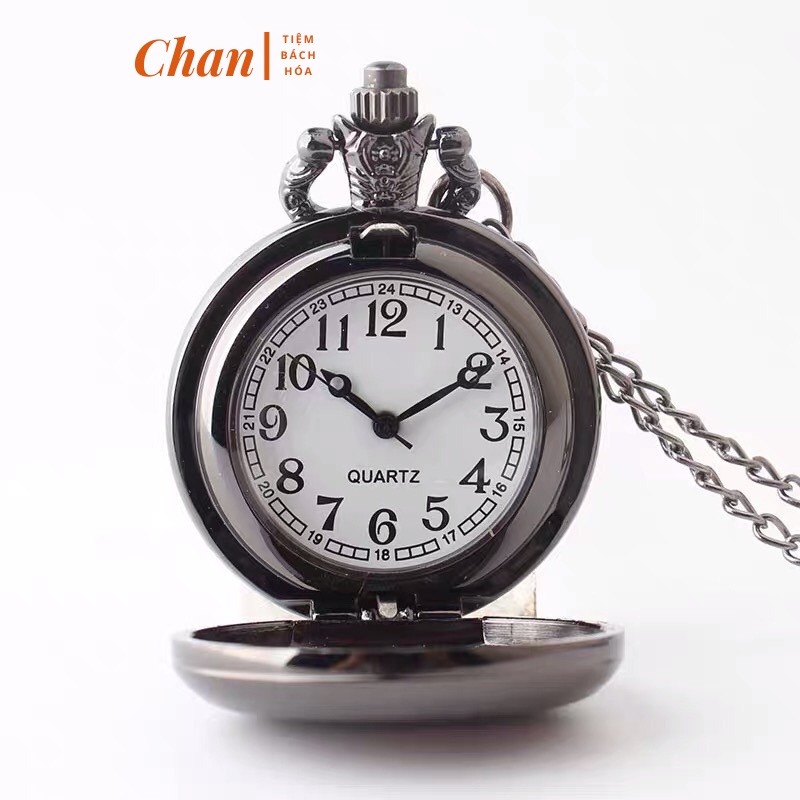 Đồng Hồ Quả Quýt Phong Cách Cổ Điển, Lưu Giữ Kỷ Niệm - Ảnh Thật
