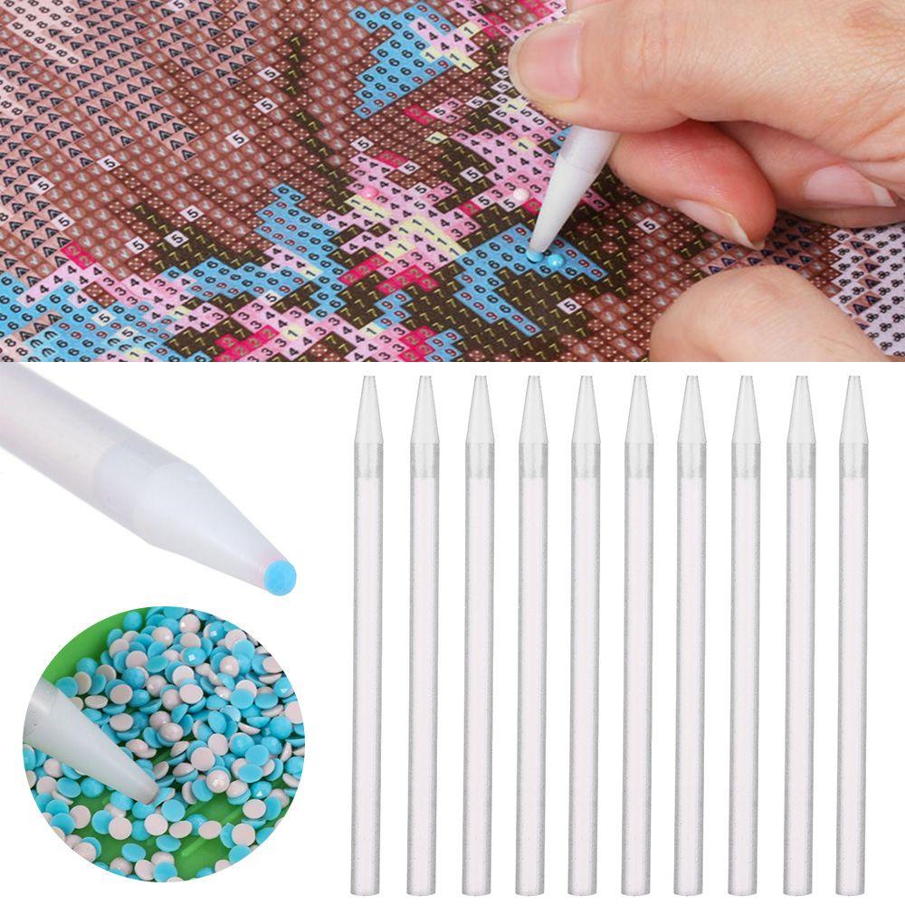 SUSANS Bộ 10 Bút Thêu 5D Chuyên Dụng Chất Lượng