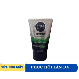 Sữa Rửa Mặt Nam Nivea THÁI LAN 100g
