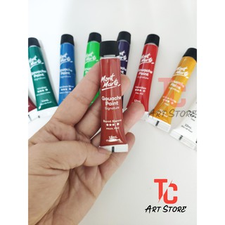 Màu Gouache Mont Marte PMHS0028 12ml