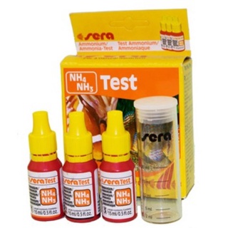 Bộ test khí độc NH3 Sera , bộ đo NH3 Đức, đo NH3 Sera