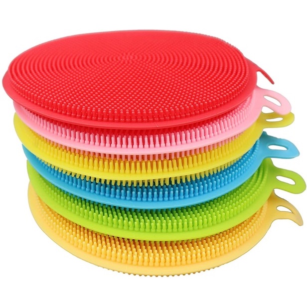 Miếng Rửa Chén Bằng Silicone Cao Cấp Tiện Dụng