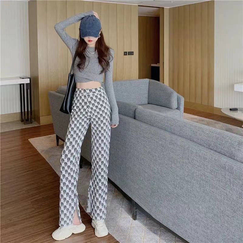 Quần Dài Nữ Lưng Cao Ống Rộng Thời Trang Hàn | BigBuy360 - bigbuy360.vn