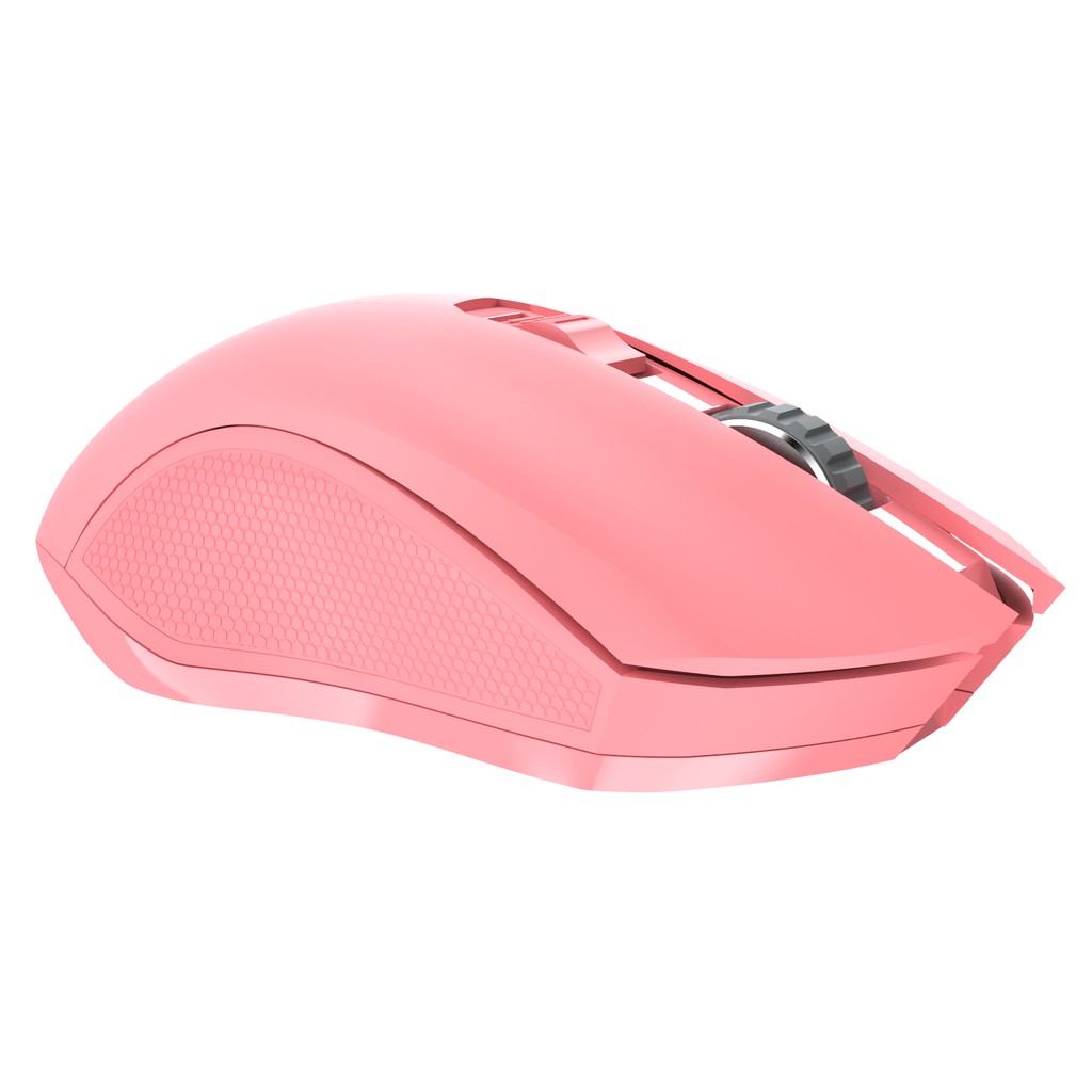 Combo tai nghe DareU EH722s Pink, chuột DareU EM905 Pro Pink Wireless