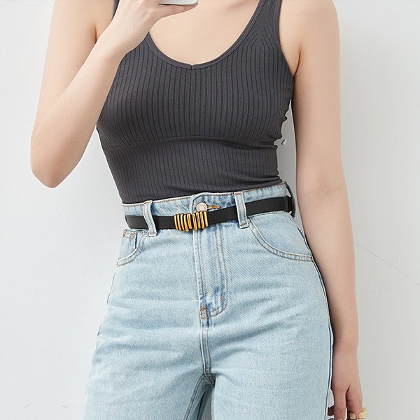 Đai Váy Thắt Lưng Nữ Da Bò Cao Cấp NUTUSHOP - NT284