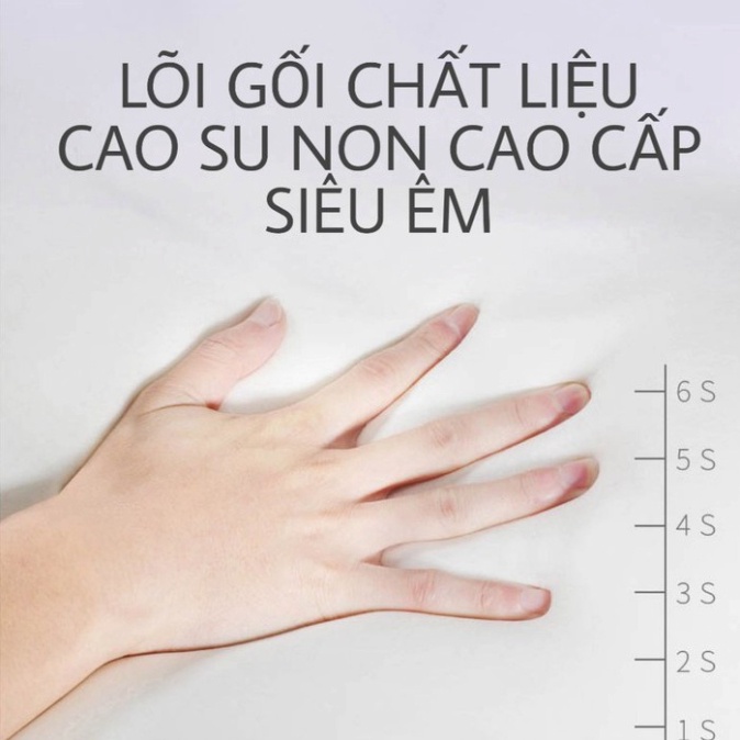 [CÓ QUÀ TẶNG] Gối tựa đầu xe ô tô lõi cao su non đàn hồi tốt bọc da cao cấp , gối kê cổ xe hơi oto chống đau mỏi vai gáy