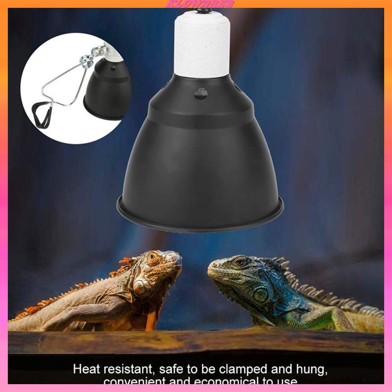 Chụp đèn cho bò sát - chuôi sứ chịu nhiệt - chụp đèn đui sứ - Phụ kiện bò sát - shopleo
