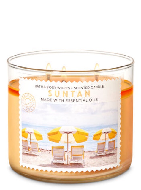 Bill US - Săn sale 55% - Nến thơm 3 tầng (3 wick candle) Bath and Body works