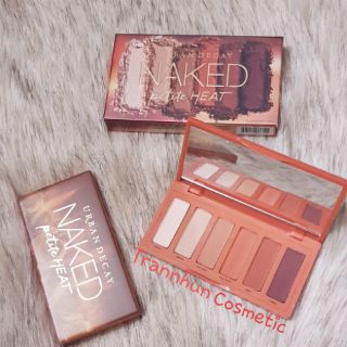 (Có sẵn) Bảng phấn mắt Naked urban decay heat/ petite heat (Có Bill)