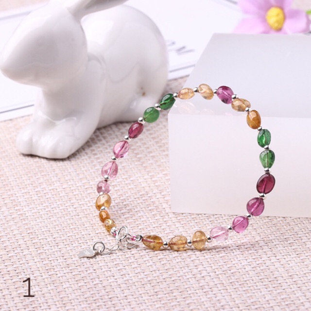 Lắc chân bạc siêu xinh xắn