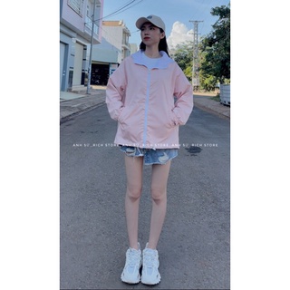 ÁO KHOÁC DÙ 2 MẶT