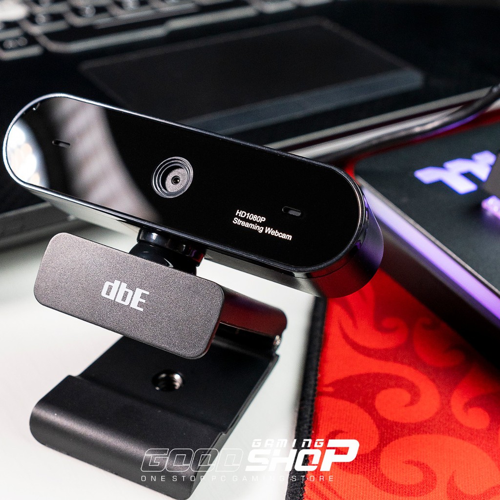 Webcam Dbe C100 Full Hd 1080p | BigBuy360 - bigbuy360.vn