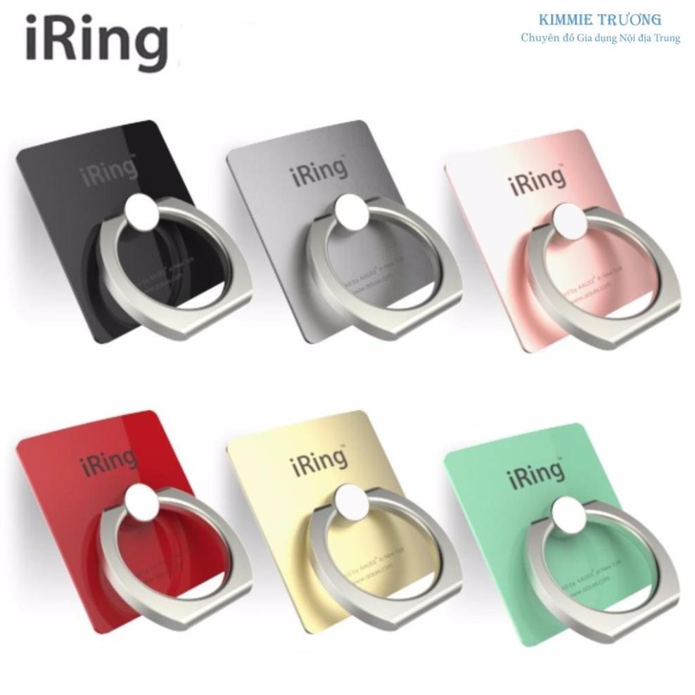 [MUA NHIỀU GIẢM GIÁ] [MÃ GIẢM KIMFAM5] GIÁ ĐỠ ĐIỆN THOẠI ĐA NĂNG HÌNH CHIẾC NHẪN IRING ( GIAO MÀU NGẪU NHIÊN )