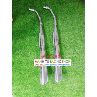 pô xe DREM 2543 nổ êm