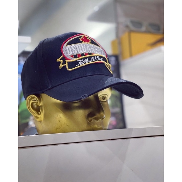 Mũ lưỡi trai Dsquared2 XANH NAVY.Nón Thời Trang DSQ Nam Nữ Cao Cấp Bảo Hành 3 Tháng.Xuất Xứ Trung Quốc