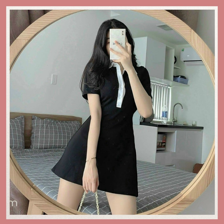 Váy Đầm Polo Tenis Siêu Xinh Chất Poly Siêu Mát