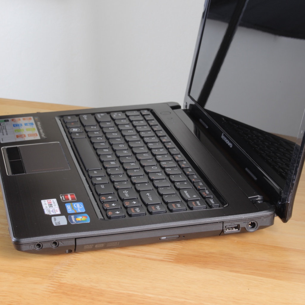 Laptop Lenovo G470 14.1" Core I5 3.10GHz 4G 120G SSD [màu đen] | WebRaoVat - webraovat.net.vn