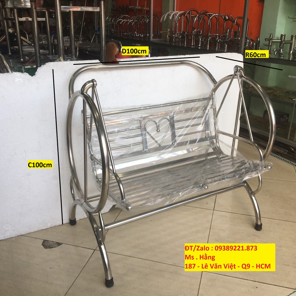 XÍCH ĐU TRON INOX CAO CẤP - XĐ01I-
