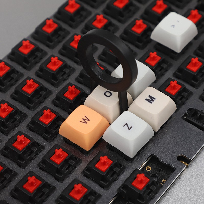 Keypuller nhổ keycap dụng cụ tháo nútcho bàn phím dễ dàng bằng kim loại