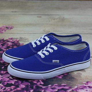 Giày Sneaker Van Cá Tính Classic Nam Xanh