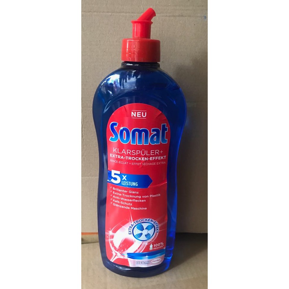 Nước làm bóng somat 750ml