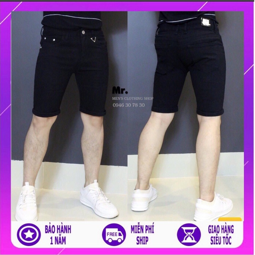 Quần short jean nam chât bò cá tính trẻ trung,nuba 225 | BigBuy360 - bigbuy360.vn