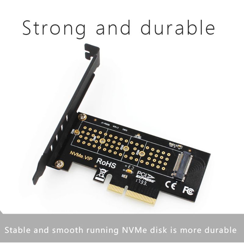 Thẻ chuyển đổi mở rộng M.2 NVMe SSD NGFF sang PCIE X4 3.0 x4 2230-2280 | WebRaoVat - webraovat.net.vn