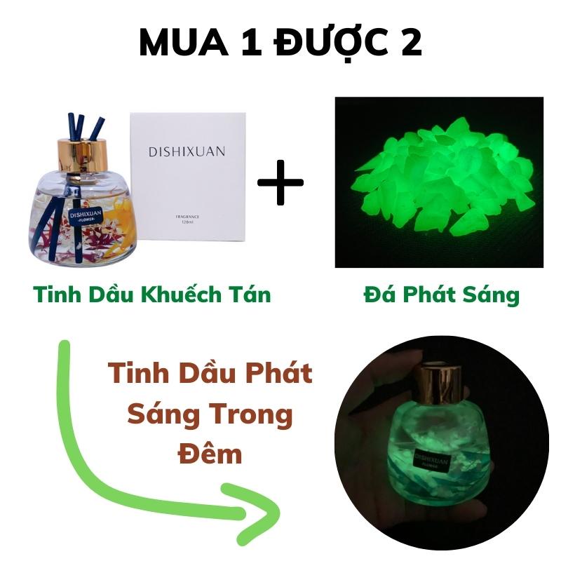 Tinh Dầu Thơm Phòng Nước Hoa Phòng Ngủ Ô tô Cao Cấp Khuếch Tán Chất Liệu Thiên Nhiên Tặng Đá Phát Sáng Ban Đêm Thư Giãn