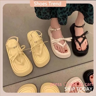 Dép sandal nữ giày sandal đế dày thời trang mùa hè dành cho nữ