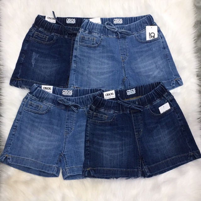Quần shorts nử lưng thun