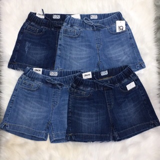 Quần shorts nử lưng thun