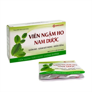 Viên ngậm ho - Nam dược