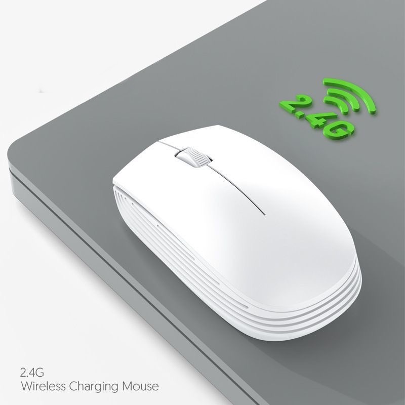 Chuột không dây Màu Macaron Di Động Có Thể Sử Dụng Trong Khi Sạc Lại