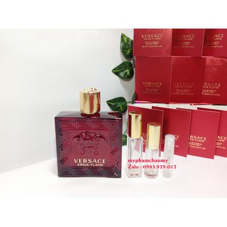 Nước hoa versace eros flame 2,5,10ml