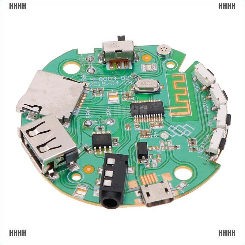 Bảng mạch khuếch đại âm thanh kết nối bluetooth đa năng 3.7-5V