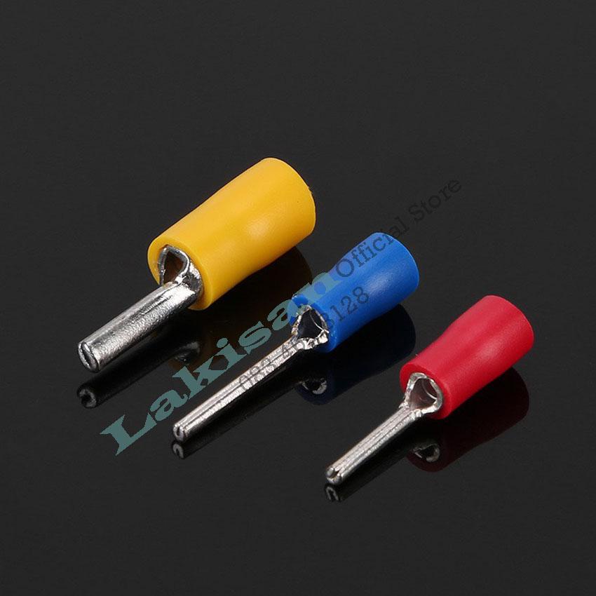 Đầu cosse nối PIN đặc PTV1.25 PTV2 PTV3.5 PTV5.5 - PVC Lakisan